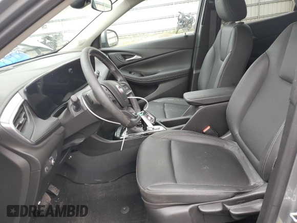 2024 Buick Encore GX Sport Touring with VIN KL4AMESL8RB046944, listed as a Copart auction lot 51093255 with 6,403 mi miles and Salvage title. Bid and sale history available at DreamBid. Image 7.