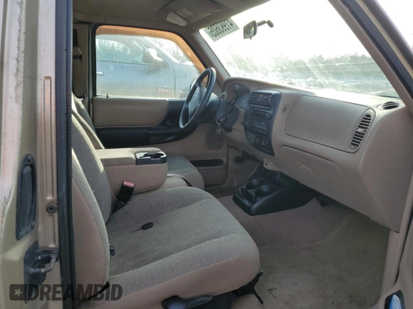 2002 Ford Ranger XLT Appearance with VIN 1FTYR44E42PA78863, listed as a Copart auction lot 41993605 with 44,949 mi miles and Clean Title. Bid and sale history available at carsss.com. Image 10.