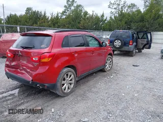 2015 Mitsubishi Outlander Sport 2.4 GT with VIN 4A4AP4AW3FE025750, listed as a IAAI auction lot 41601911 with 1 mi miles. Bid and sale history available at carsss.com. Image 4.
