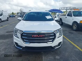 2024 GMC Terrain SLT with VIN 3GKALVEG2RL279907, listed as a IAAI auction lot 41951454 with 22,325 mi miles. Bid and sale history available at carsss.com. Image 12.