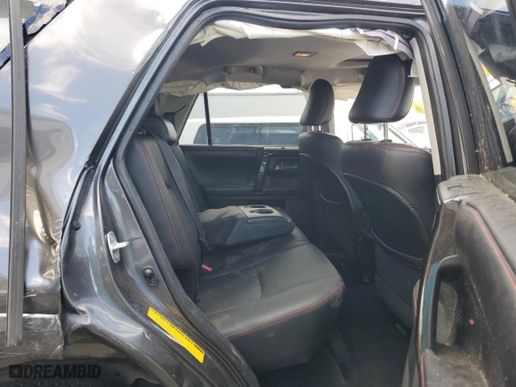2016 Toyota 4Runner Limited with VIN JTEBU5JR7G5296487, listed as a Copart auction lot 49925725 with 196,338 mi miles and Non Repairable. Bid and sale history available at carsss.com. Image 11.