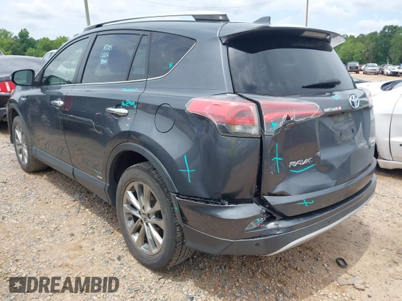 2016 Toyota RAV4 Limited с VIN JTMDJREV5GD020013, выставлен на аукционе IAAI как лот 42461822 с пробегом 186 402 миль миль и . История ставок и продаж доступна на DreamBid. Изображение 3.