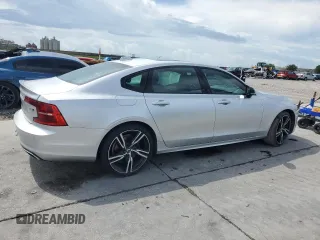 2020 Volvo S90 R-Design с VIN LVYA22MT4LP172521, выставлен на аукционе Copart как лот 54615195 с пробегом Не указан миль и Списание • Salvage title. История ставок и продаж доступна на DreamBid. Изображение 3.