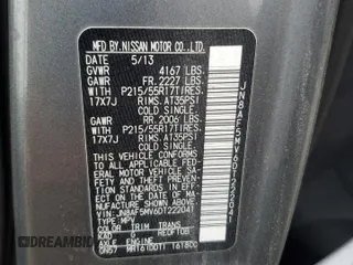 2013 Nissan Juke SV with VIN JN8AF5MV6DT222041, listed as a Copart auction lot 46927845 with 119,744 mi miles and Salvage Title. Bid and sale history available at carsss.com. Image 13.