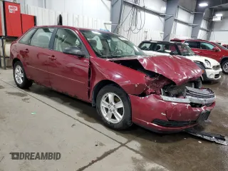 2004 Chevrolet Malibu Maxx LS with VIN 1G1ZT64854F206024, listed as a Copart auction lot 87281344 with 184,880 mi miles and Salvage Title. Bid and sale history available at carsss.com. Image 4.
