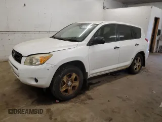 2008 Toyota RAV4 with VIN JTMBK33V186033576, listed as a Copart auction lot 84395884 with 190,200 mi miles and Non Repairable. Bid and sale history available at carsss.com. Image 1.