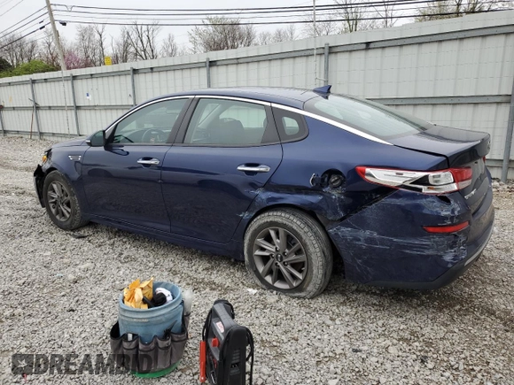 2020 Kia Optima LX z VIN 5XXGT4L39LG414013, wystawiony jako Copart lot #52505515 z przebiegiem 129 719 mil mil oraz Szkoda całkowita • Salvage title. Historia ofert i sprzedaży dostępna na DreamBid. Obrazek 2.