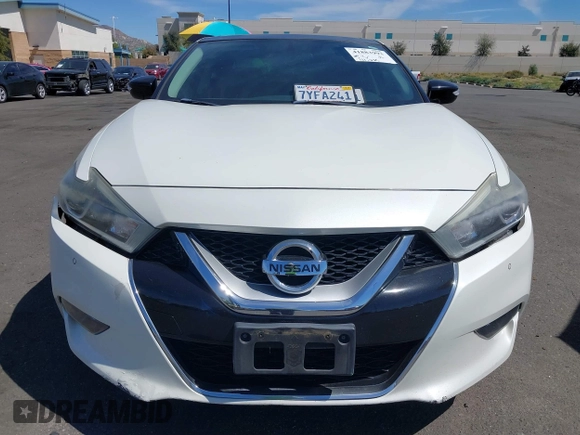 2017 Nissan Maxima S with VIN 1N4AA6AP4HC430288, listed as a IAAI auction lot 41883993 with 111,225 mi miles and . Bid and sale history available at DreamBid. Image 12.