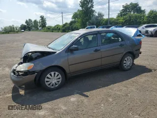 2007 Toyota Corolla CE with VIN 2T1BR32E37C738044, listed as a Copart auction lot 63032095 with 236,935 mi miles and Non repairable. Bid and sale history available at DreamBid. Image 1.