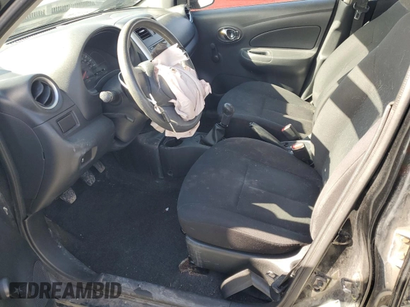 2016 Nissan Micra S z VIN 3N1CK3CP6GL251235, wystawiony jako Copart lot #47358345 z przebiegiem Nie podano mil oraz Szkody całkowita. Historia ofert i sprzedaży dostępna na DreamBid. Obrazek 7.