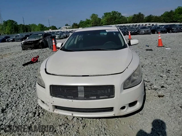 2013 Nissan Maxima S with VIN 1N4AA5AP7DC844413, listed as a Copart auction lot 55042445 with 197,861 mi miles and Salvage Title. Bid and sale history available at DreamBid. Image 13.