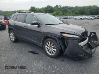 2016 Jeep Cherokee Limited z VIN 1C4PJMDB9GW221327, wystawiony jako Copart lot #64453335 z przebiegiem 139 143 mil mil oraz Szkoda całkowita • Salvage title. Historia ofert i sprzedaży dostępna na DreamBid. Obrazek 4.