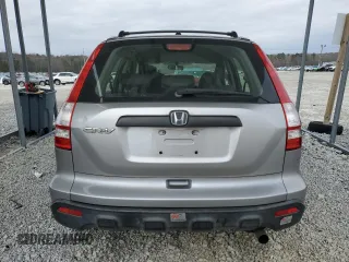 2007 Honda CR-V LX with VIN JHLRE38337C006539, listed as a Copart auction lot 47698005 with 143,858 mi miles and Salvage Title. Bid and sale history available at carsss.com. Image 6.