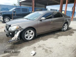 2011 Chevrolet Malibu 1LS with VIN 1G1ZB5E16BF163051, listed as a Copart auction lot 56042185 with 140,953 mi miles and Salvage Title. Bid and sale history available at DreamBid. Image 1.