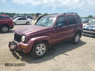 2003 Jeep Liberty Limited with VIN 1J8GL58K03W518760, listed as a Copart auction lot 58005845 with 209,513 mi miles and Salvage title. Bid and sale history available at DreamBid. Image 1.