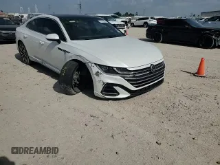 2022 Volkswagen Arteon SEL R-Line z VIN WVWAR7AN3NE009962, wystawiony jako Copart lot #61428644 z przebiegiem 51 309 mil mil oraz Szkoda całkowita • Salvage title. Historia ofert i sprzedaży dostępna na DreamBid. Obrazek 10.