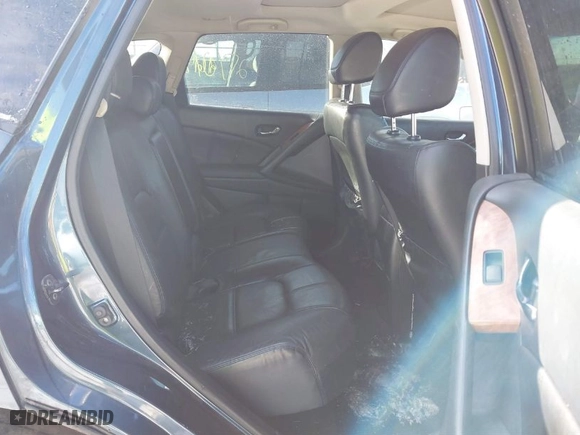 2013 Nissan Murano SL with VIN JN8AZ1MW9DW304806, listed as a IAAI auction lot 41336681 with 217,614 mi miles. Bid and sale history available at carsss.com. Image 8.
