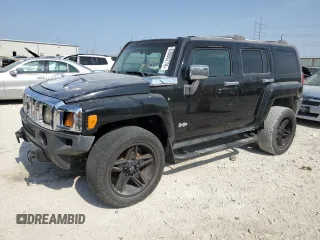 2006 Hummer H3 with VIN 5GTDN136668277604, listed as a Copart auction lot 63000774 with 189,932 mi miles and Clean Title. Bid and sale history available at carsss.com. Image 1.