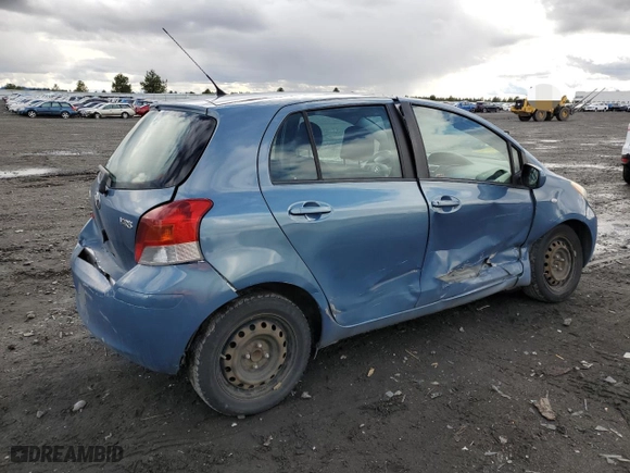 2010 Toyota Yaris with VIN JTDKT4K36A5279960, listed as a Copart auction lot 51266235 with 161,379 mi miles and Clean Title. Bid and sale history available at carsss.com. Image 3.