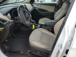 2017 Hyundai Santa Fe Ultimate с VIN 5XYZW4LA0HG494822, выставлен на аукционе Copart как лот 55850655 с пробегом 74 984 миль миль и Списание • Salvage title. История ставок и продаж доступна на DreamBid. Изображение 7.