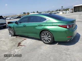 2019 Lexus ES 350 with VIN JTHBZ1B1XK2004024, listed as a Copart auction lot 54936165 with 66,335 mi miles and Salvage Title. Bid and sale history available at DreamBid. Image 2.