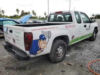 2005 Chevrolet Colorado LS ZQ8 with VIN 1GCCS196158249176, listed as a Copart auction lot 64766905 with 103,465 mi miles and Salvage title. Bid and sale history available at DreamBid. Image 3.