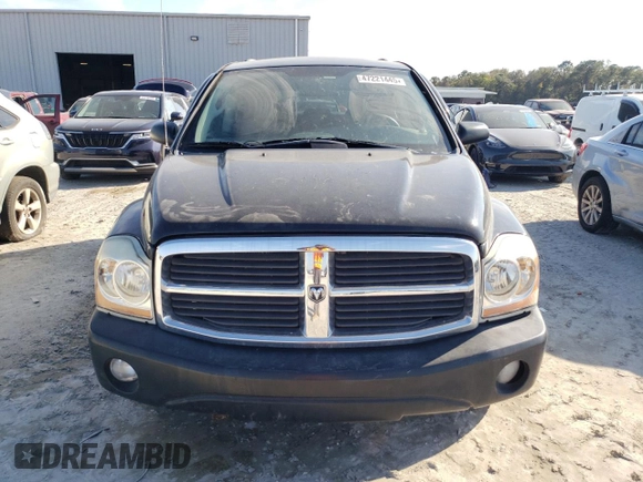 2004 Dodge Durango SXT with VIN 1D4HD38KX4F241794, listed as a Copart auction lot 47221445 with 150,164 mi miles and Clean title. Bid and sale history available at DreamBid. Image 5.