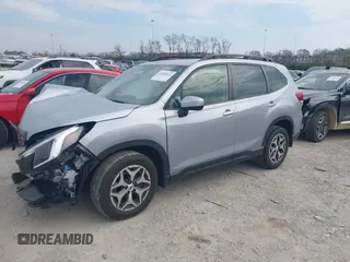 2023 Subaru Forester Premium с VIN JF2SKAEC9PH445216, выставлен на аукционе IAAI как лот 41887616 с пробегом 12 479 миль миль и . История ставок и продаж доступна на DreamBid. Изображение 17.