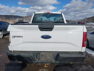 2017 Ford F-150 XL with VIN 1FTFX1EF9HFC85427, listed as a IAAI auction lot 41595903 with 176,235 mi miles. Bid and sale history available at carsss.com. Image 16.