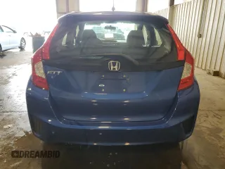 2017 Honda Fit LX with VIN JHMGK5H57HS010285, listed as a Copart auction lot 62520975 with 93,965 mi miles and Salvage title. Bid and sale history available at DreamBid. Image 6.
