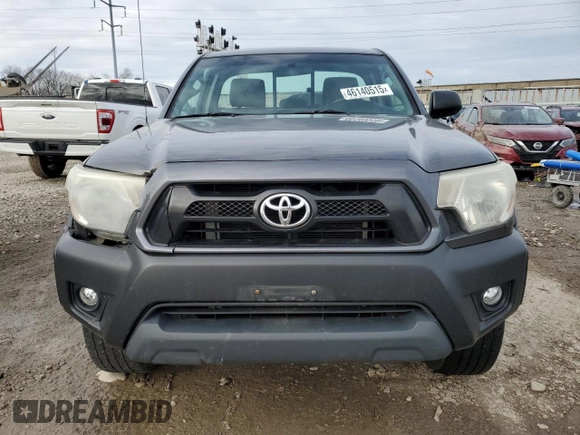 2012 Toyota Tacoma with VIN 5TFPX4ENXCX011783, listed as a Copart auction lot 46140515 with 281,919 mi miles and Salvage Title. Bid and sale history available at DreamBid. Image 5.
