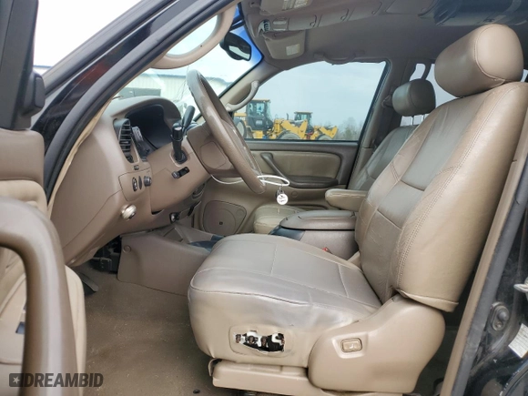 2003 Toyota Sequoia SR5 with VIN 5TDZT34A83S194331, listed as a Copart auction lot 88874695 with 320,135 mi miles and Salvage Title. Bid and sale history available at carsss.com. Image 7.