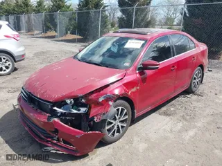 2017 Volkswagen Jetta 1.4T SE with VIN 3VWDB7AJ2HM232939, listed as a IAAI auction lot 41914094 with 161,921 mi miles. Bid and sale history available at carsss.com. Image 2.