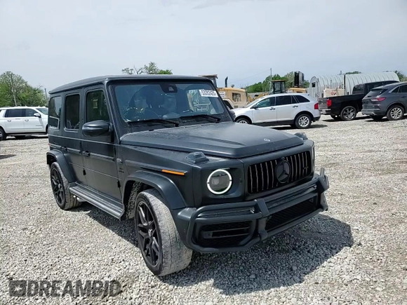 2021 Mercedes-Benz G with VIN W1NYC7HJ1MX384652, listed as a Copart auction lot 53282425 with 92,829 mi miles and Salvage Title. Bid and sale history available at carsss.com. Image 14.