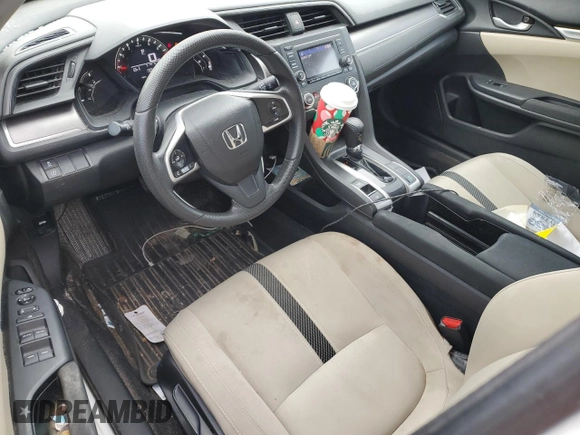 2016 Honda Civic Sedan LX with VIN 19XFC2F54GE037618, listed as a Copart auction lot 44584325 with 130,516 mi miles and Salvage Title. Bid and sale history available at carsss.com. Image 8.