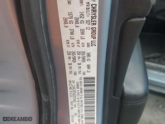 2013 Jeep Grand Cherokee Limited with VIN 1C4RJFBT0DC573452, listed as a Copart auction lot 45848055 with 202,496 mi miles and Salvage Title. Bid and sale history available at carsss.com. Image 15.
