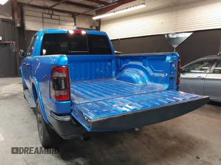 2023 Ram 1500 Big Horn with VIN 1C6SRFFT1PN523907, listed as a IAAI auction lot 41622565 with 24,196 mi miles and . Bid and sale history available at DreamBid. Image 3.