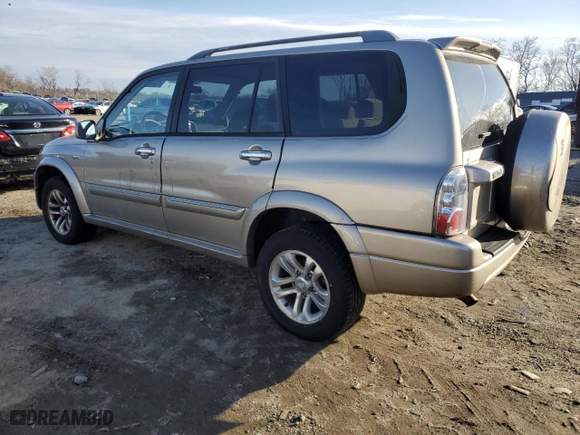 2005 Suzuki XL-7 LX with VIN JS3TX92VX54106429, listed as a Copart auction lot 45627815 with 126,344 mi miles and Salvage Title. Bid and sale history available at carsss.com. Image 2.