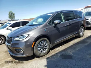 2023 Chrysler Pacifica Hybrid Limited с VIN 2C4RC1S7XPR595163, выставлен на аукционе Copart как лот 58182295 с пробегом 45 799 миль миль и Чистый • Clean title. История ставок и продаж доступна на DreamBid. Изображение 1.