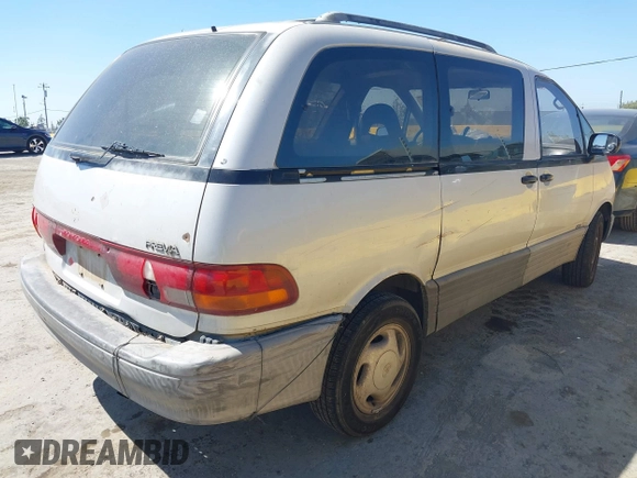 1992 Toyota Previa z VIN JT3AC22S3N1005091, wystawiony jako IAAI lot #42203692 z przebiegiem 276 488 mil mil oraz . Historia ofert i sprzedaży dostępna na DreamBid. Obrazek 4.