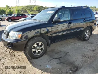 2004 Toyota Highlander z VIN JTEEP21A740050464, wystawiony jako Copart lot #59912355 z przebiegiem 234 311 mil mil oraz Czysty tytuł • Clean title. Historia ofert i sprzedaży dostępna na DreamBid. Obrazek 1.