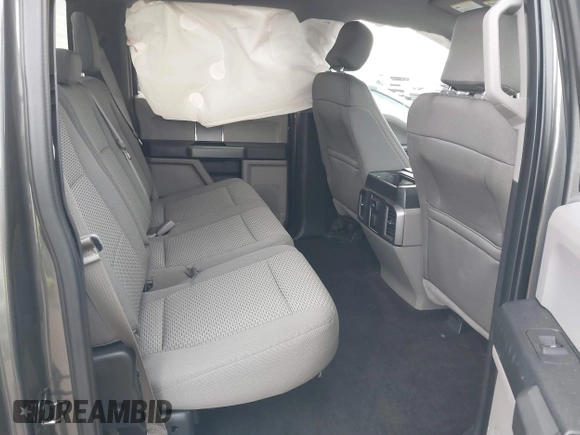 2015 Ford F-150 XL with VIN 1FTEW1CG4FKE75957, listed as a IAAI auction lot 41722268 with 109,496 mi miles. Bid and sale history available at carsss.com. Image 8.