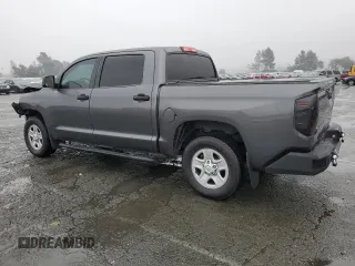 2018 Toyota Tundra 2WD SR5 with VIN 5TFEY5F10JX238564, listed as a Copart auction lot 85536024 with 121,529 mi miles and Salvage Title. Bid and sale history available at carsss.com. Image 2.