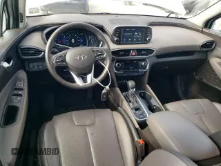 2019 Hyundai Santa Fe Limited with VIN 5NMS53AD4KH052280, listed as a Copart auction lot 49082845 with 52,590 mi miles and Salvage Title. Bid and sale history available at carsss.com. Image 8.