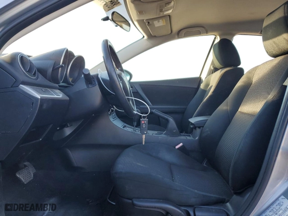 2012 Mazda Mazda3 i Touring with VIN JM1BL1VF9C1514706, listed as a Copart auction lot 88544095 with 149,686 mi miles and Salvage Title. Bid and sale history available at carsss.com. Image 7.