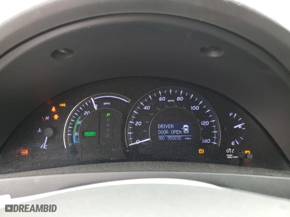 2011 Toyota Camry Hybrid with VIN 4T1BB3EK5BU135691, listed as a Copart auction lot 51664305 with 350,232 mi miles and Salvage Title. Bid and sale history available at carsss.com. Image 9.