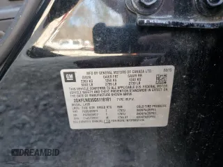2016 GMC Terrain SLE with VIN 2GKFLNE35G6118181, listed as a Copart auction lot 80167674 with 64,430 mi miles and Salvage Title. Bid and sale history available at carsss.com. Image 13.