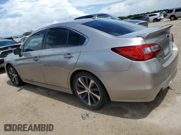2017 Subaru Legacy Limited with VIN 4S3BNAN66H3031745, listed as a Copart auction lot 59949424 with 123,223 mi miles and Salvage Title. Bid and sale history available at DreamBid. Image 2.