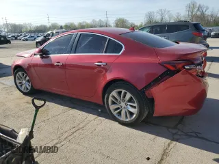 2014 Buick Regal Premium I с VIN 2G4GN5EX5E9171015, выставлен на аукционе Copart как лот 54404565 с пробегом 106 216 миль миль и Списание • Salvage title. История ставок и продаж доступна на DreamBid. Изображение 2.