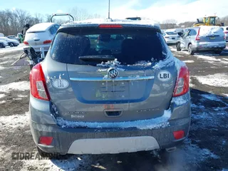 2015 Buick Encore with VIN KL4CJASB9FB194520, listed as a IAAI auction lot 41375542 with 65,753 mi miles and . Bid and sale history available at DreamBid. Image 16.